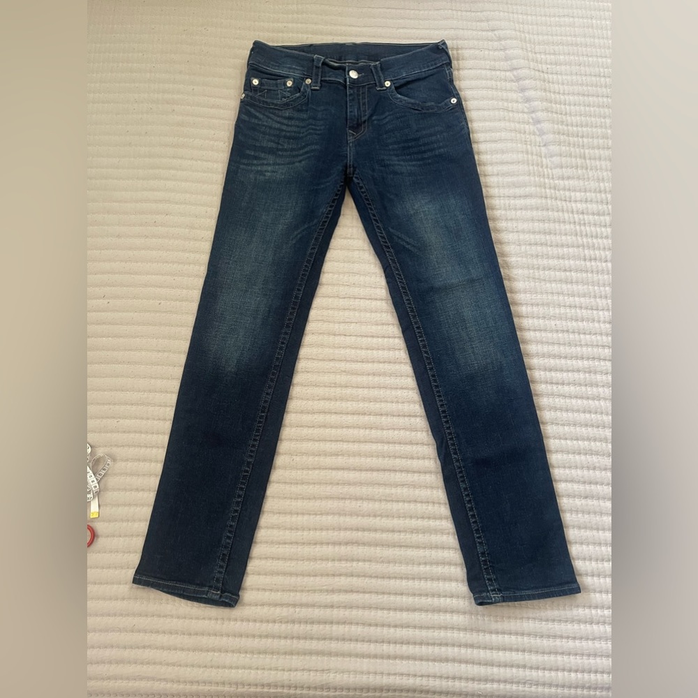 True Religion Rocco Relaxed Skinny Jeans